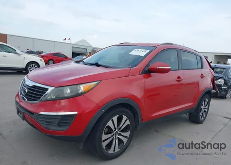 2012 Kia Sportage Lx from USA, damaged, VIN KNDPB3A27C7260403